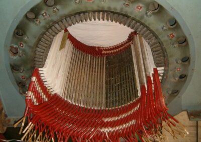 Alternador AC 1950KW 5KV Bombinat