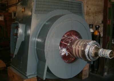 Alternador AC 1950KW 5KV Bombinat