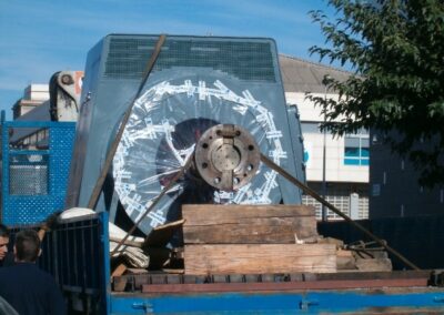 Alternador AC 1950KW 5KV Bombinat