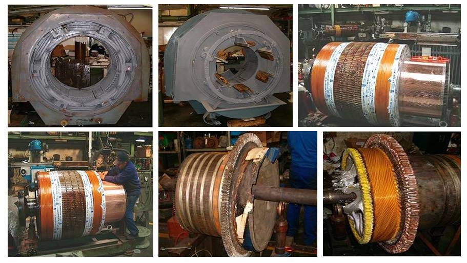 Dinamo Aeg 2120KW DC