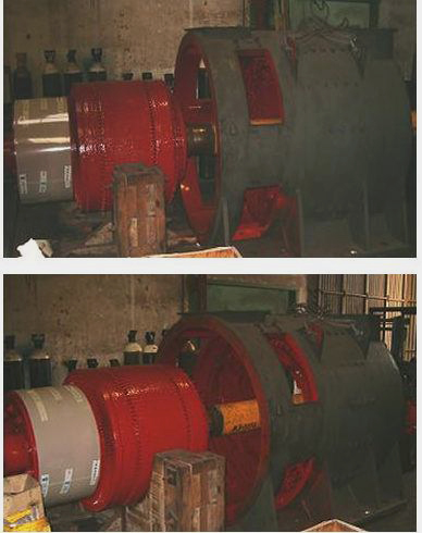 Motor Alconza 1600KW DC