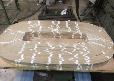 Construcción de bobinas a medida