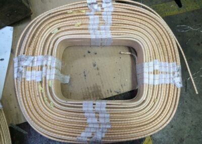 Construcción de bobinas a medida