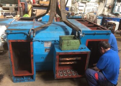 Instalación sensor en escobrillas