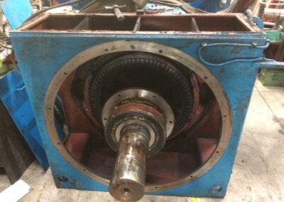 Instalación sensor en escobrillas