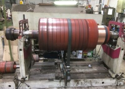 Instalación sensor en escobrillas