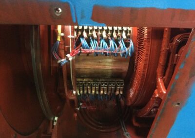 Instalación sensor en escobrillas