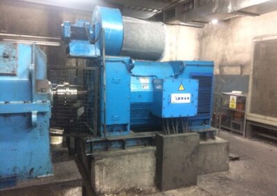 Instalación sensor en escobrillas