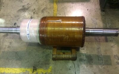 ¿Por qué confiar en un rebobinado profesional para tus motores industriales?