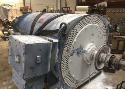 Motor AC de 1.250KW a 10KV 1.000RPM