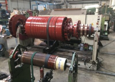 Motor AC de 1.250KW a 10KV 1.000RPM