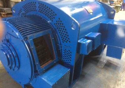 Motor AC de 1.250KW a 10KV 1.000RPM