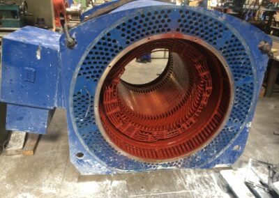 Motor AC de 1.250KW a 10KV 1.000RPM